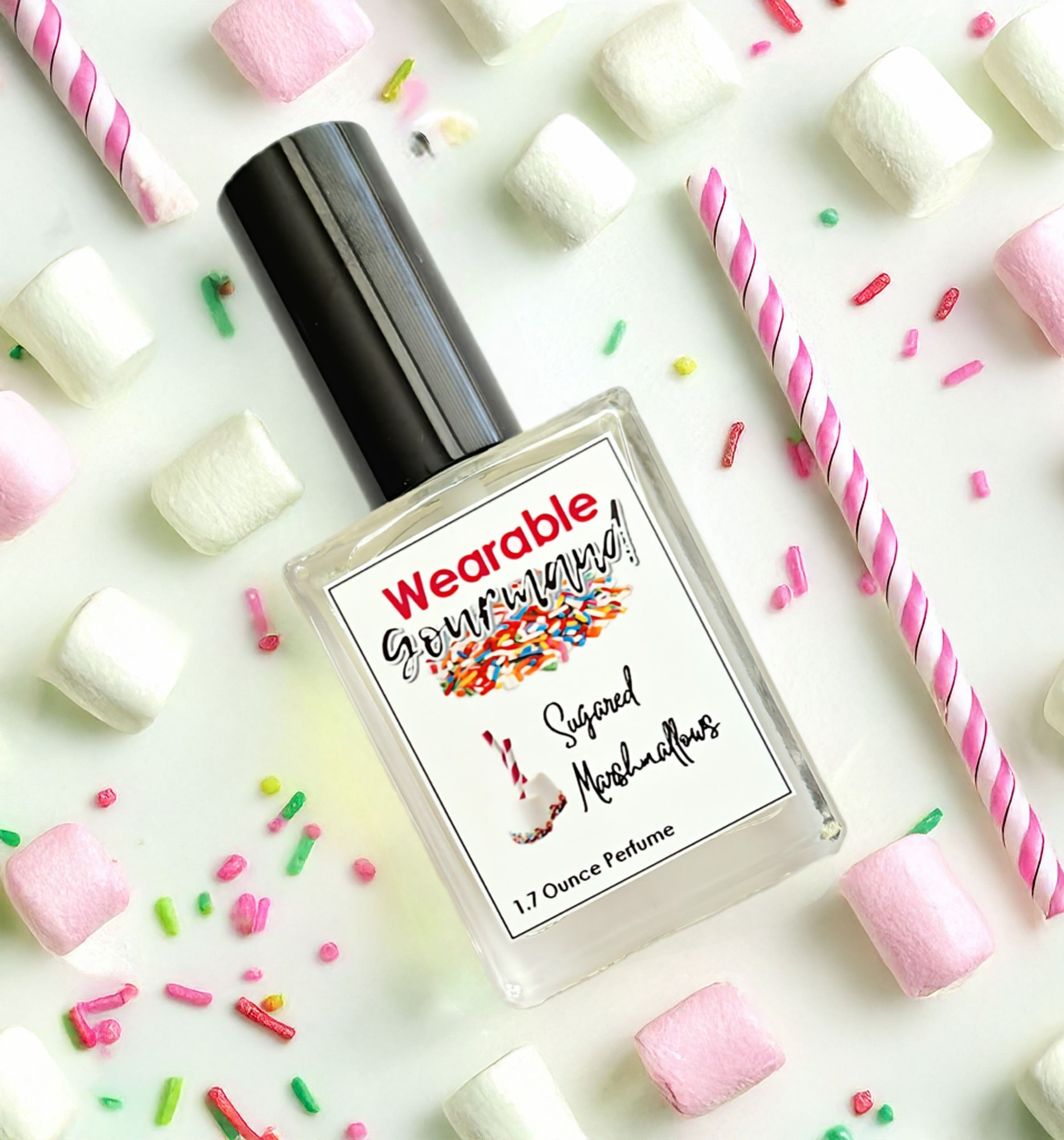 Sugared Marshmallows Extrait de Parfum 1.7 oz — sweet sugar coated marshmallow gourmand perfume by Wearable Gourmand