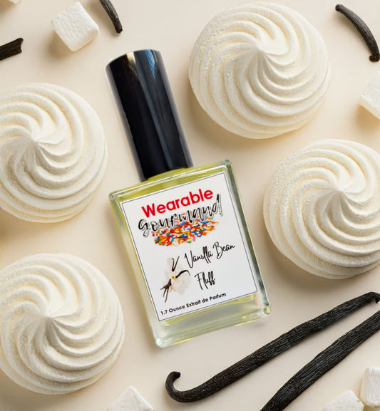 Vanilla Bean Fluff Extrait de Parfum, 1.7 Ounce (Limited Batch)