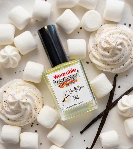 vanilla, vanilla bean, marshmallow, marshmallow fluff, marshmallow cream, creme, perfume fragrance