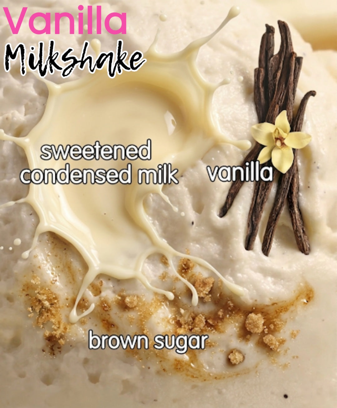 Vanilla Milkshake Perfume