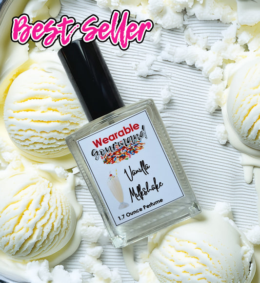 Ice cream, vanilla, sweet cream perfume