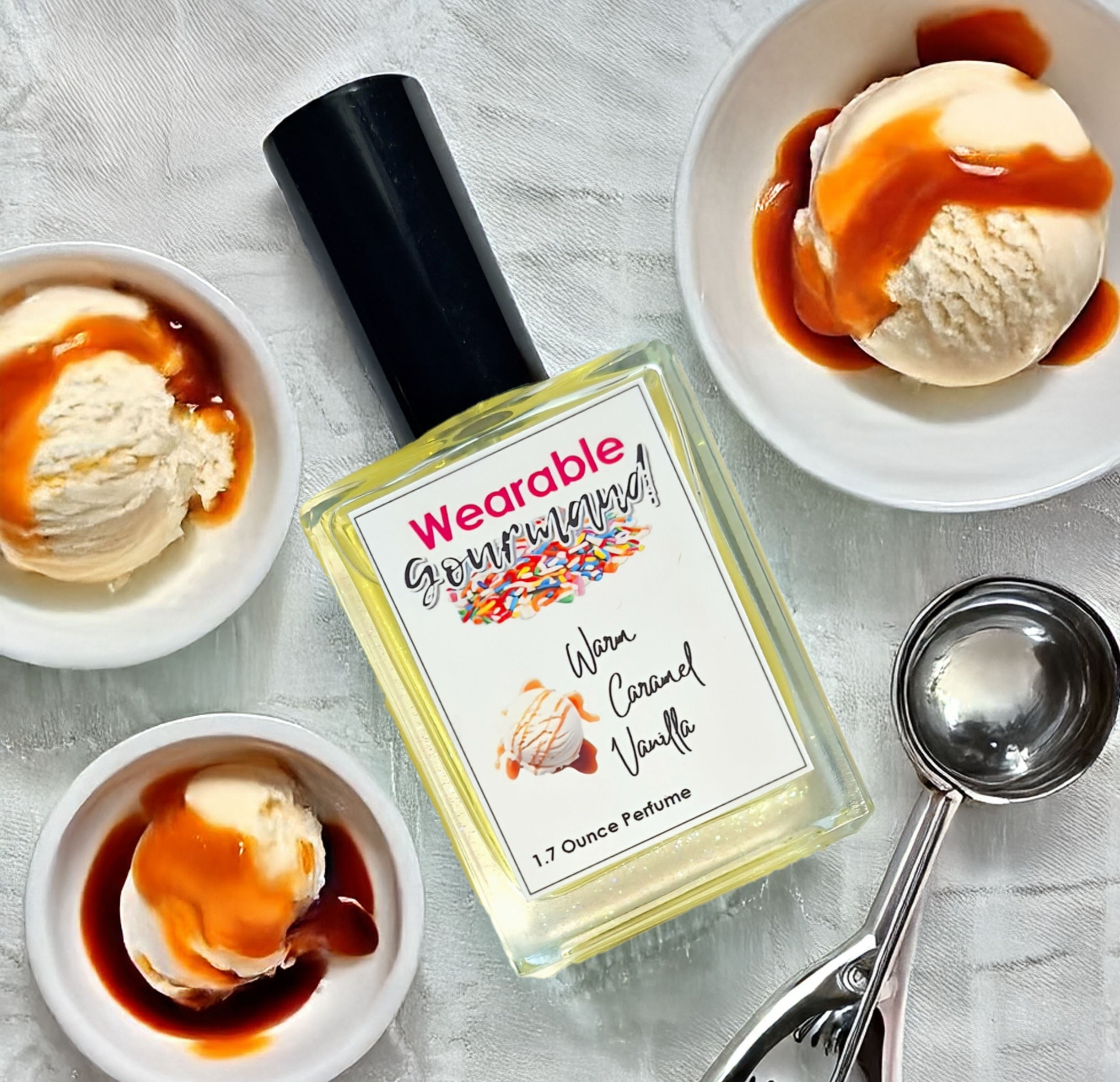 Warm Caramel Vanilla Perfume (Last Chance!)