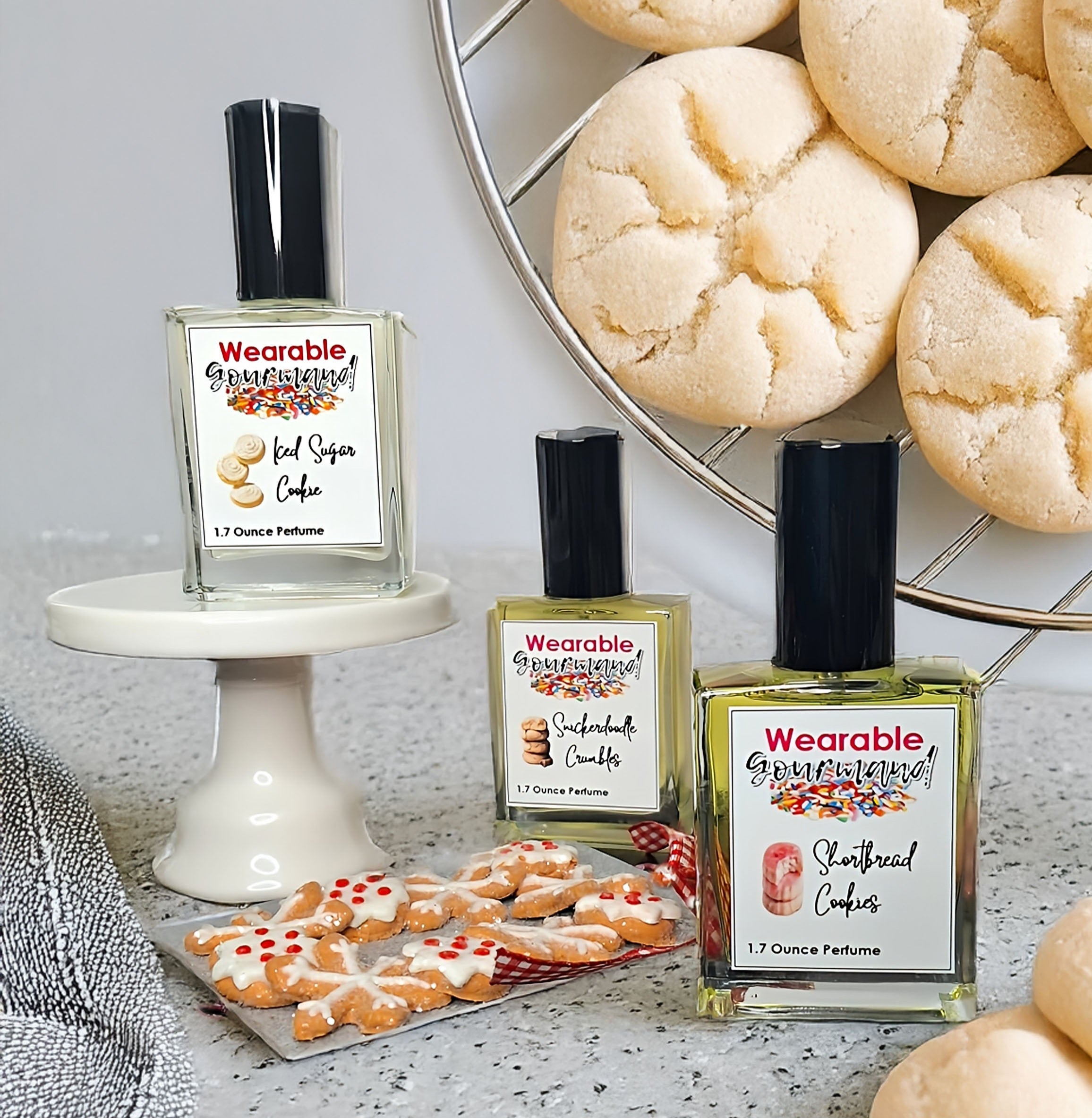 SUGAR 2024 MILK CO. SUGAR COOKIES PERFUME BUNDLE