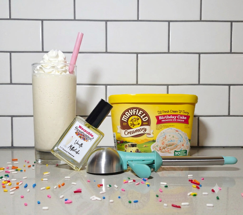 Vanilla Milkshake Perfume