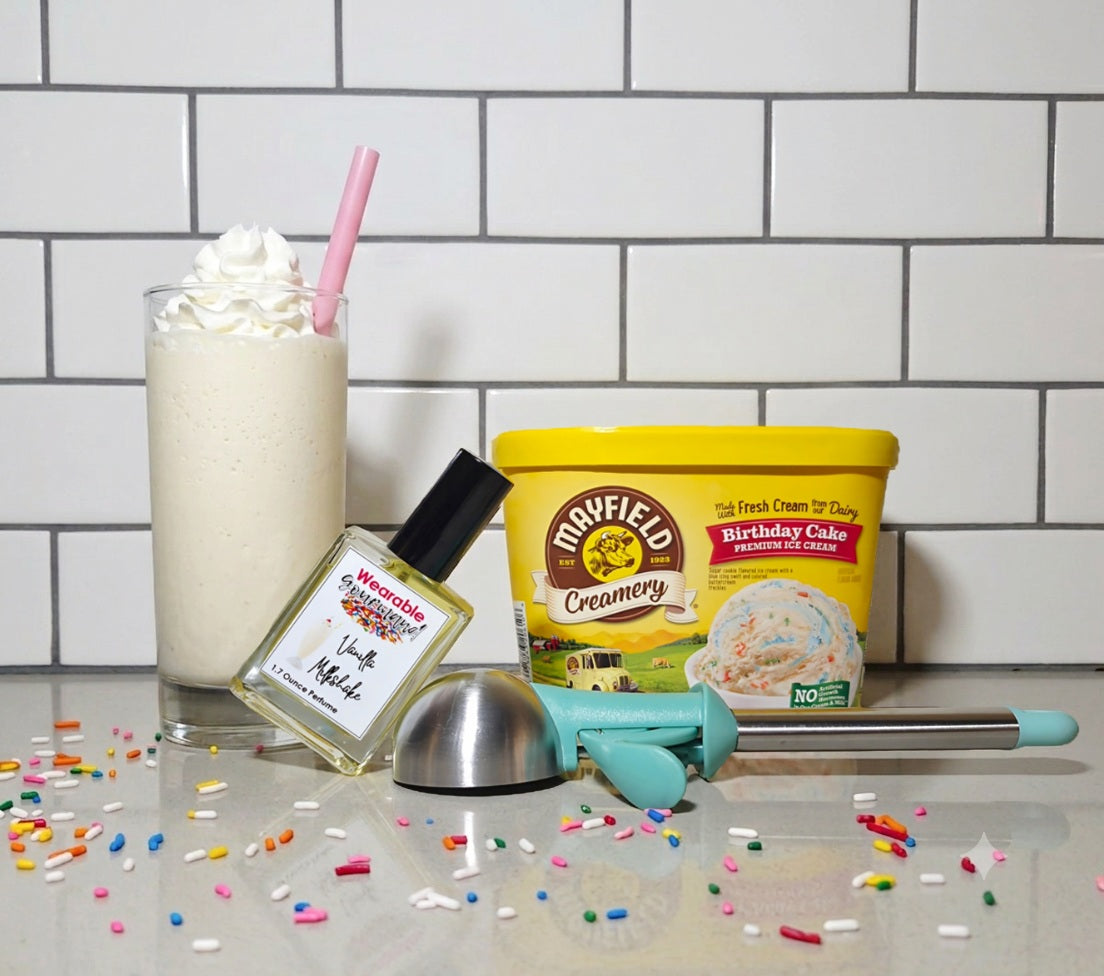 Vanilla Milkshake Perfume