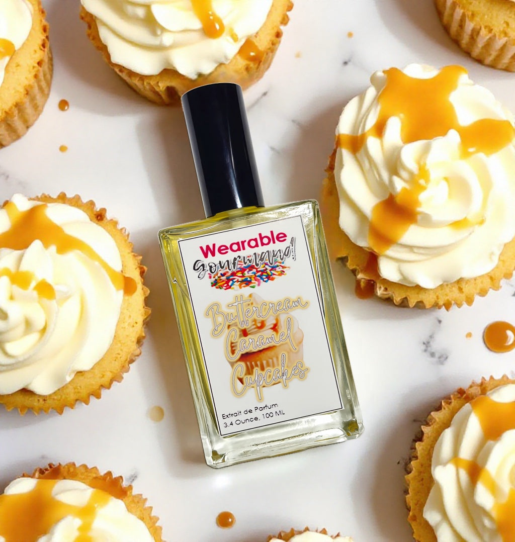 Buttercream Caramel Cupcakes Perfume
