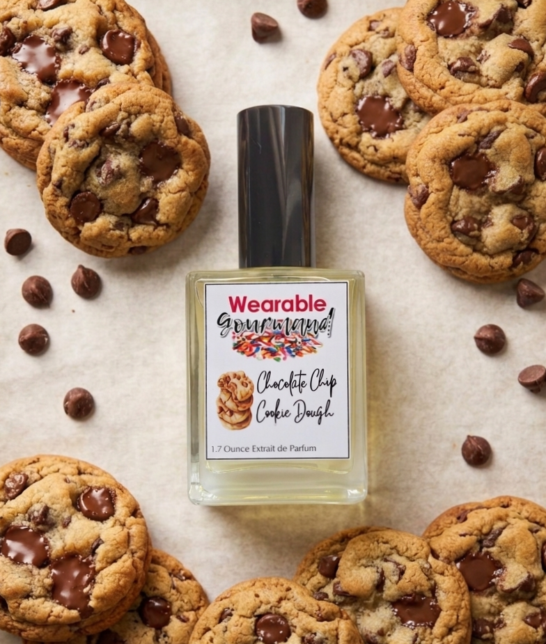 Chocolate Chip Cookie Dough Perfume, 1.7 Ounce (Test Lab)