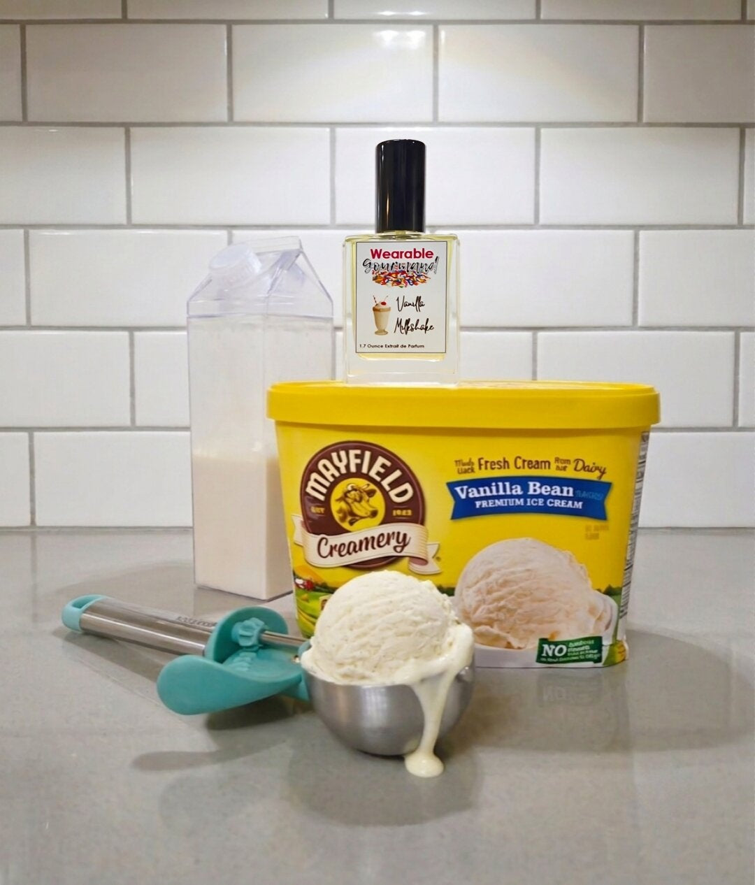 Vanilla Milkshake Perfume