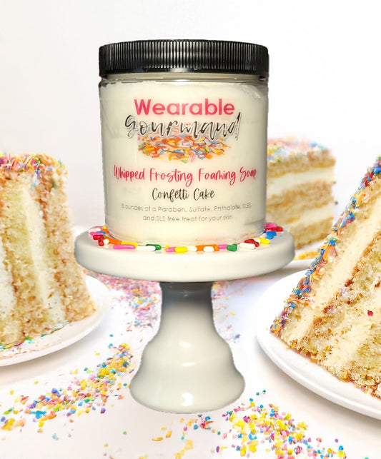 Whipped Frosting Foaming Soap, 8 ounce