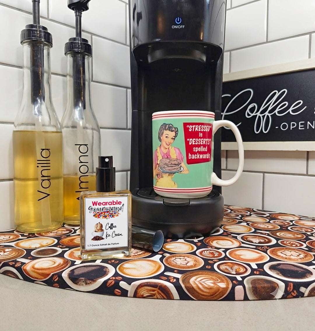 Coffee Ice Cream Perfume, 1.7 Ounce