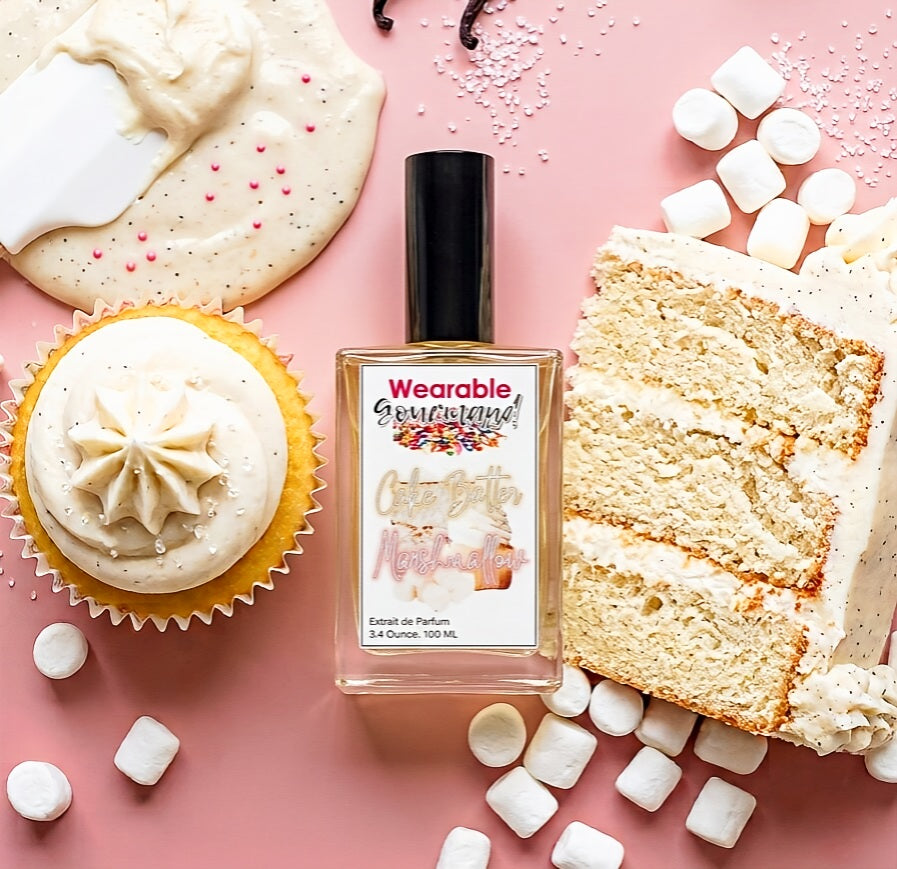 Cake Batter Marshmallow Perfume