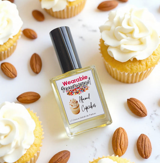 Almond Cupcakes Perfume, 1.7 Ounce (Test Lab)