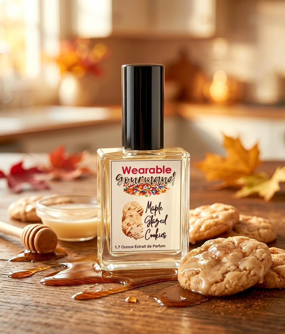 Maple Glazed Cookies Perfume, 1.7 Ounce