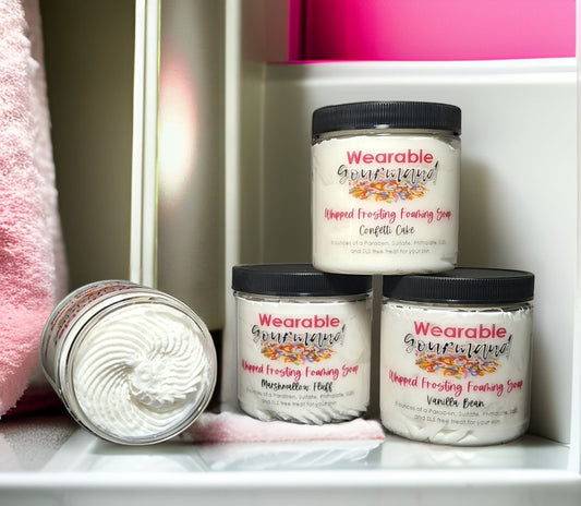 Whipped Frosting Foaming Soap, 8 ounce