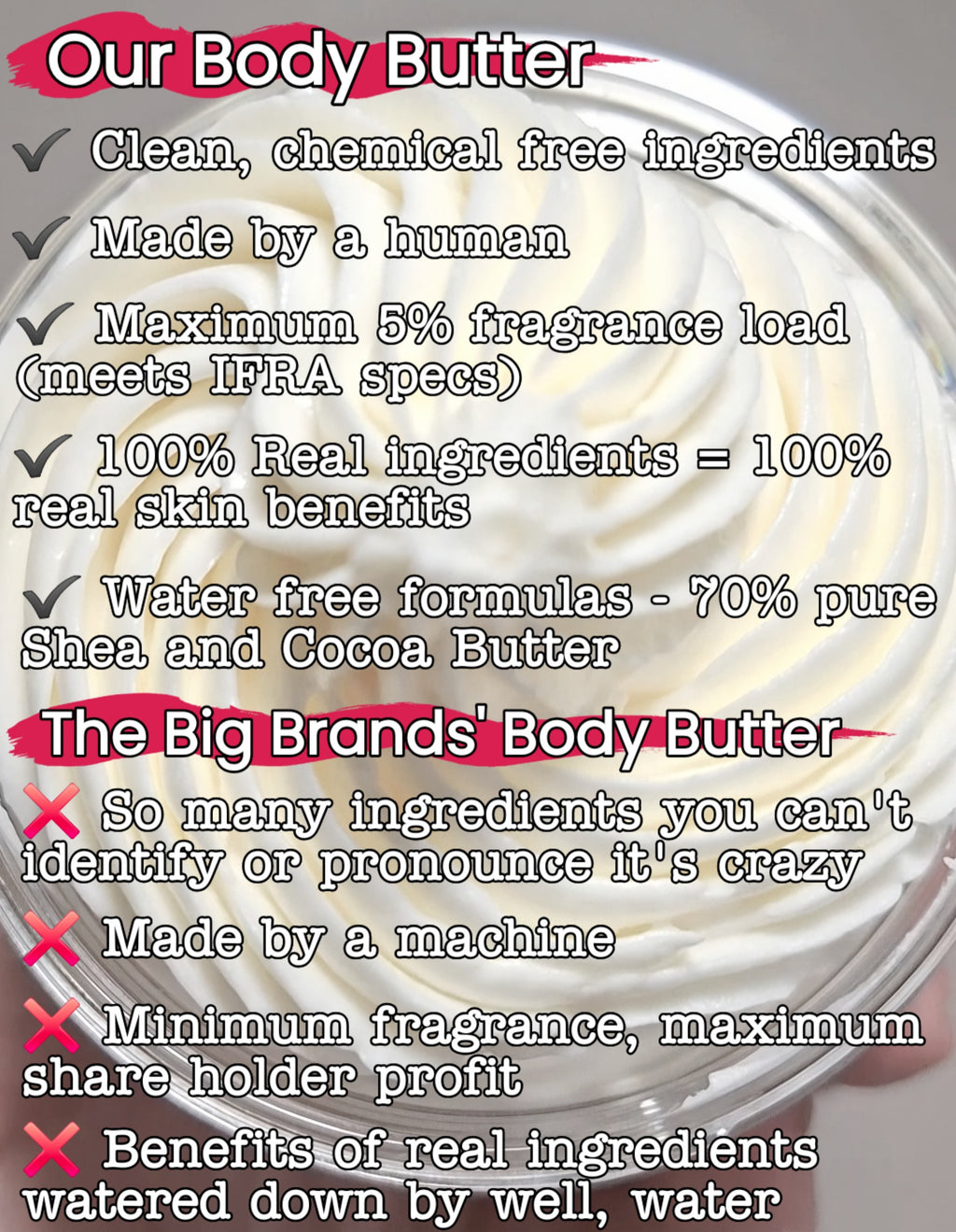 Whipped Body Butter, 8 Ounce