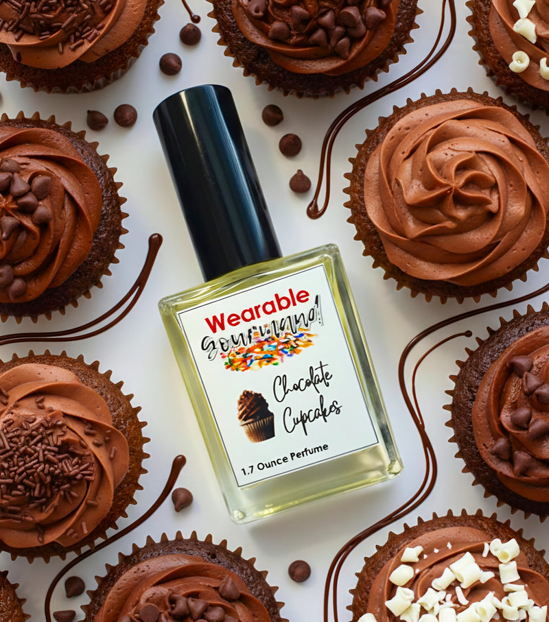 Chocolate Cupcakes Extrait de Parfum, 1.7 Ounce