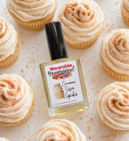 Cinnamon Sugar Cupcakes Perfume, 1.7 Ounce (Test Lab)